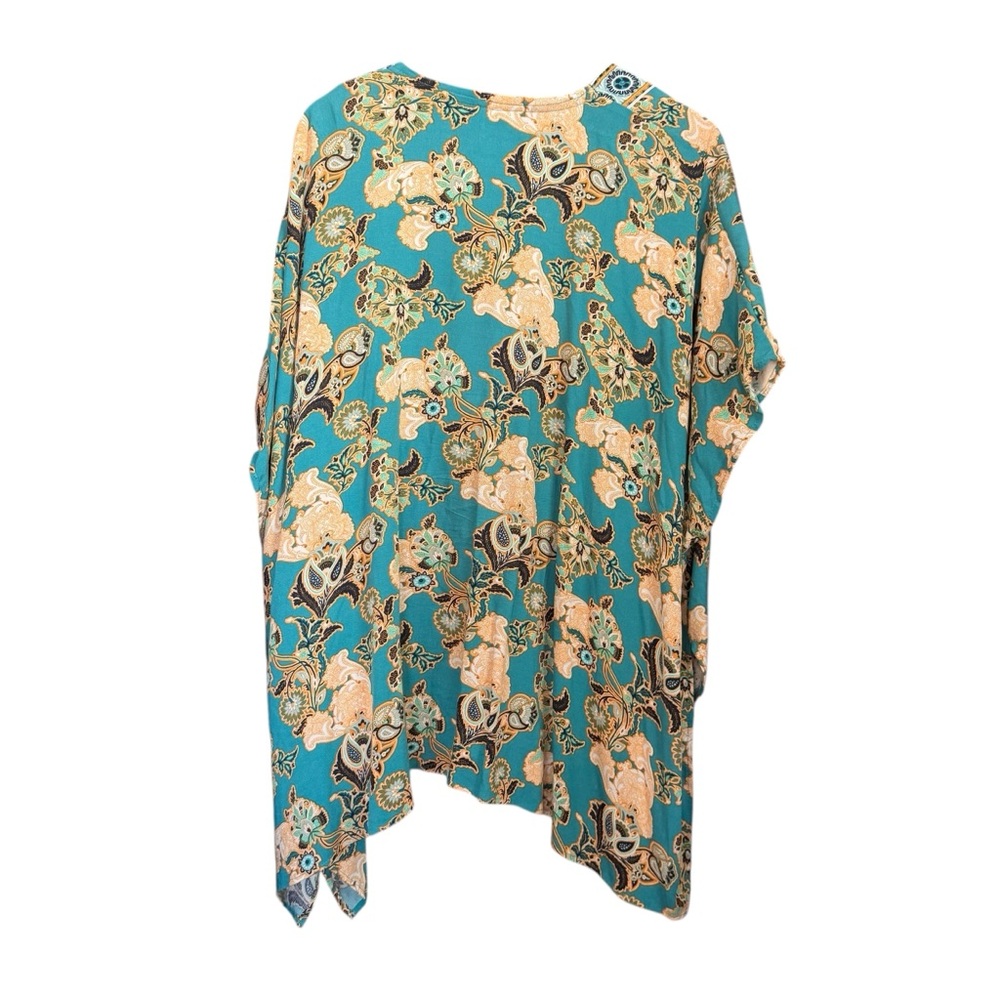 Knox Rose Floral Kimono Cardigan - Picture 5 of 5